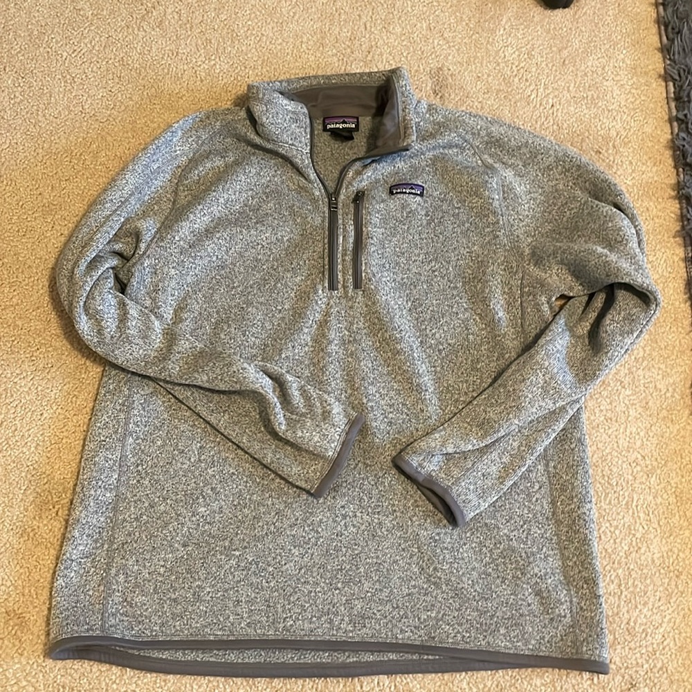 patagonia men’s 1/4 zip